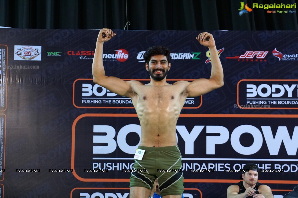 BodyPower Expo India 2016 - Fitness Model Hunt, Hyderabad