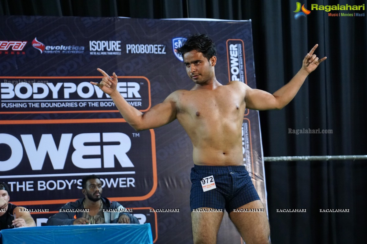 BodyPower Expo India 2016 - Fitness Model Hunt, Hyderabad