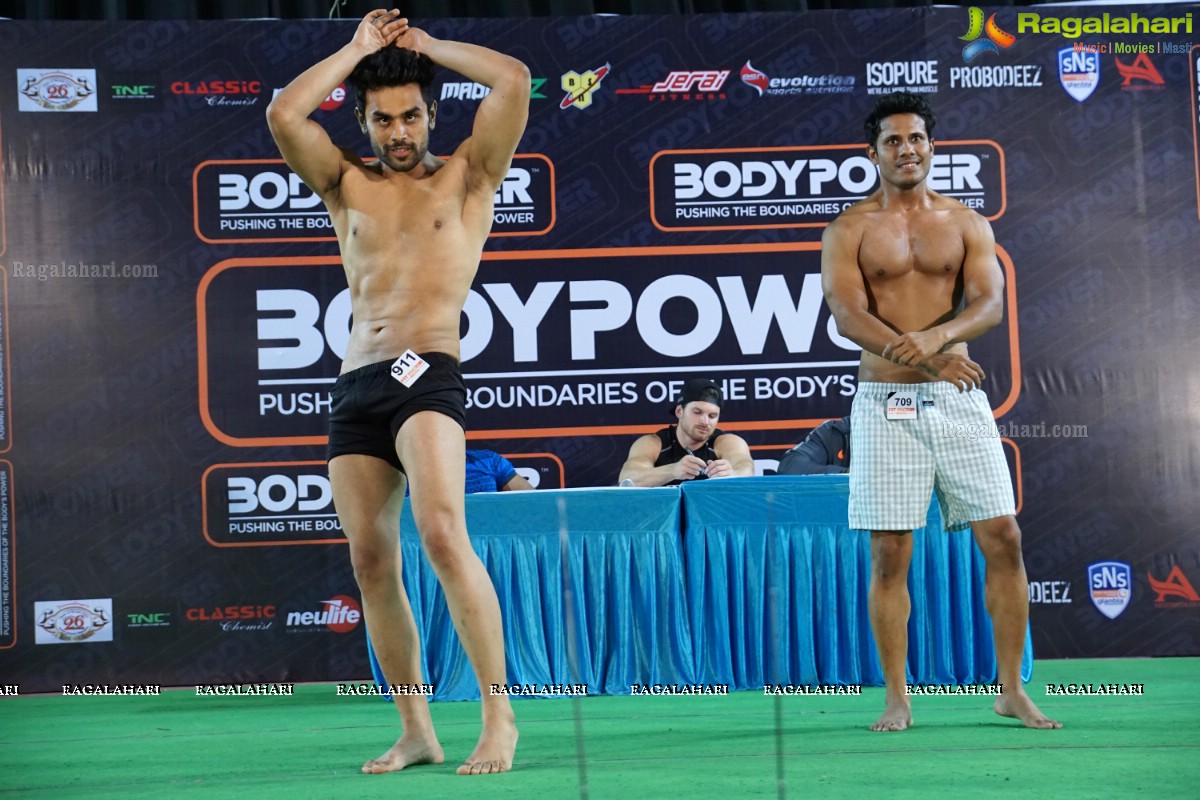BodyPower Expo India 2016 - Fitness Model Hunt, Hyderabad