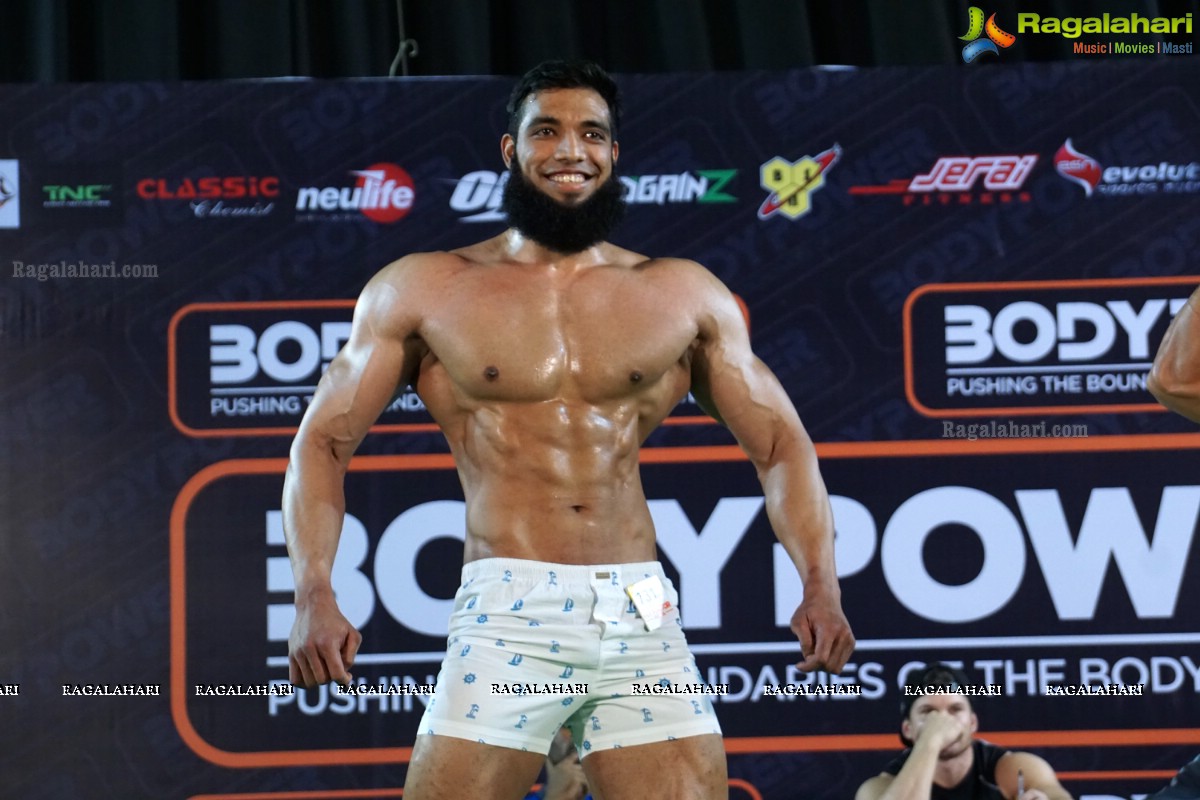 BodyPower Expo India 2016 - Fitness Model Hunt, Hyderabad