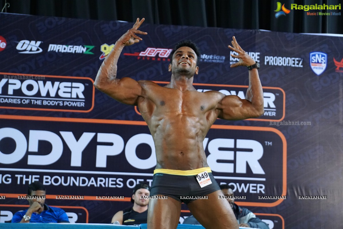 BodyPower Expo India 2016 - Fitness Model Hunt, Hyderabad