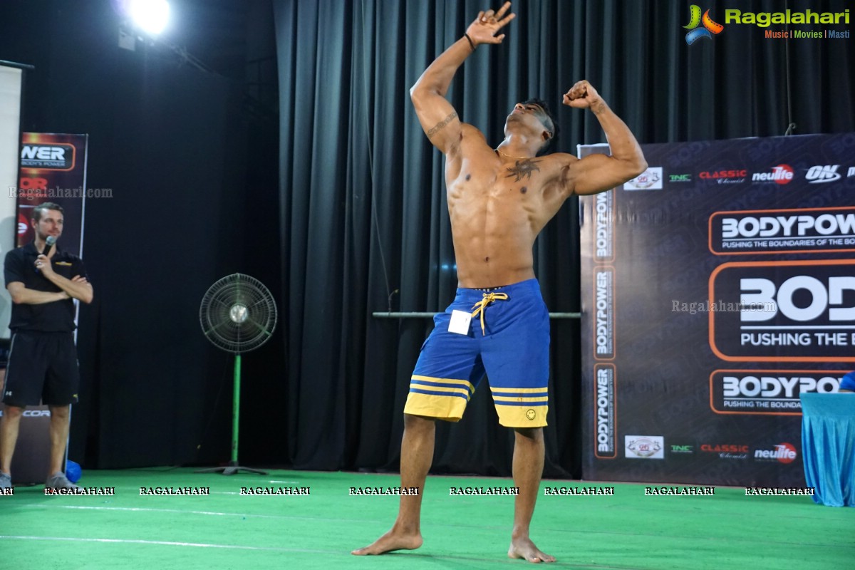 BodyPower Expo India 2016 - Fitness Model Hunt, Hyderabad