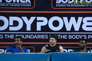 BodyPower Expo India 2016