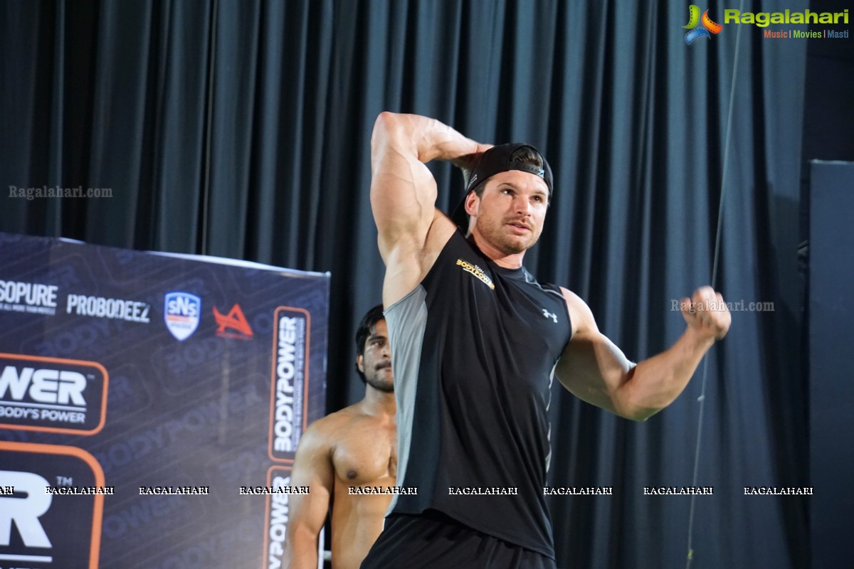 BodyPower Expo India 2016 - Fitness Model Hunt, Hyderabad