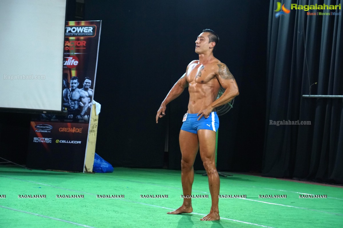 BodyPower Expo India 2016 - Fitness Model Hunt, Hyderabad