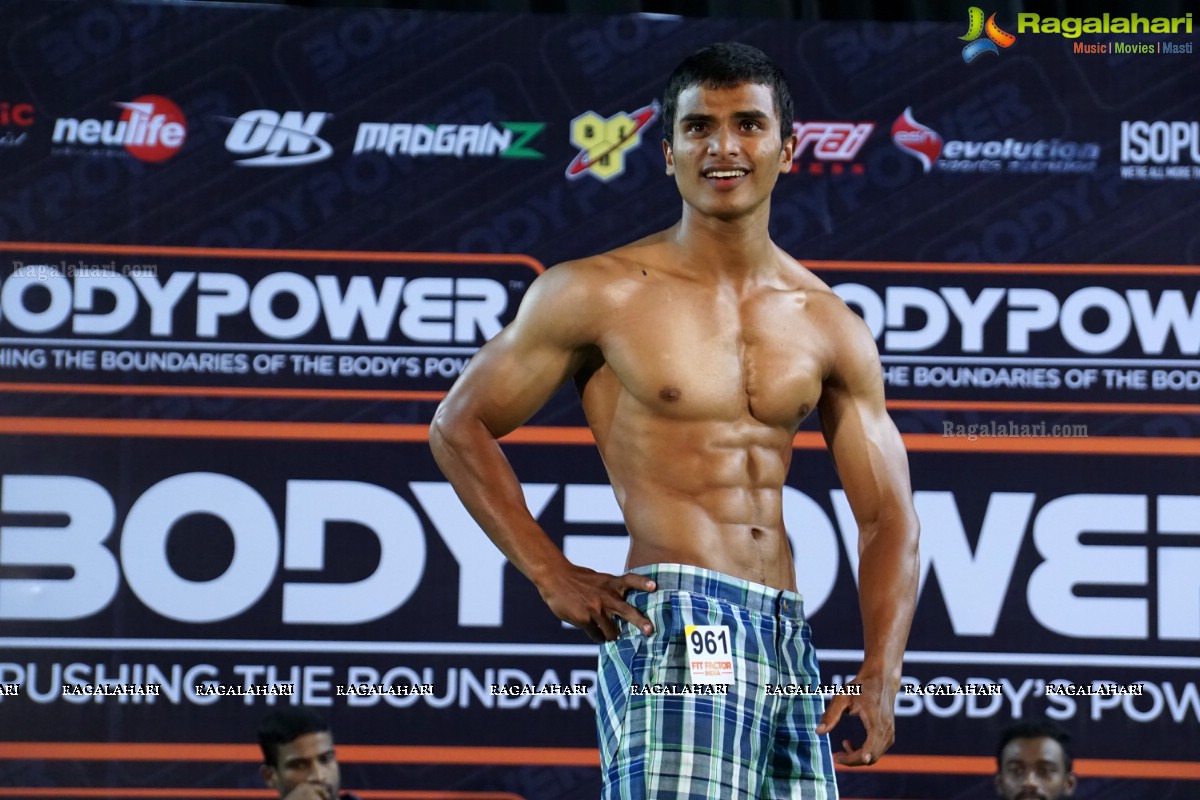 BodyPower Expo India 2016 - Fitness Model Hunt, Hyderabad