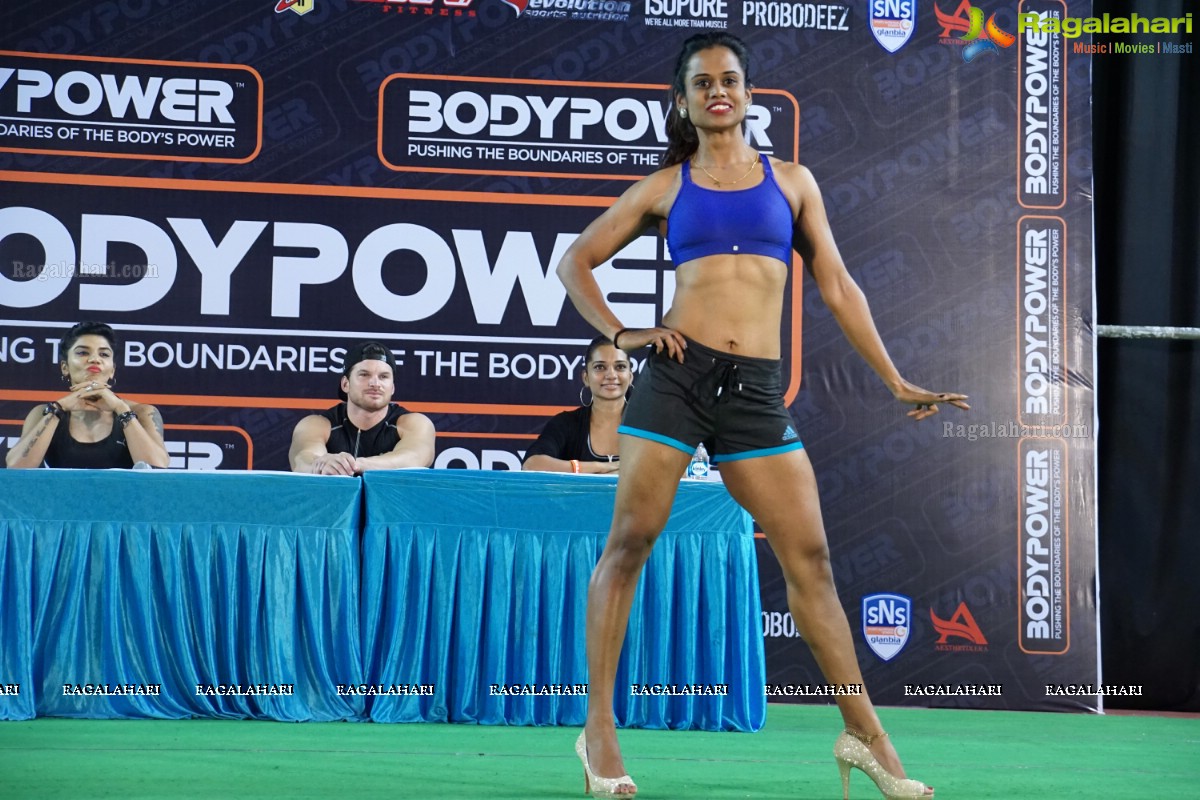 BodyPower Expo India 2016 - Fitness Model Hunt, Hyderabad