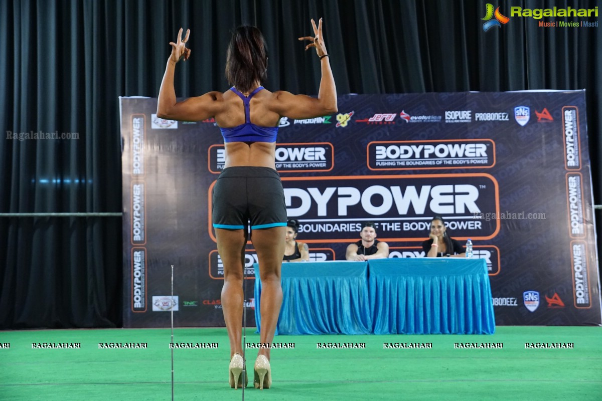 BodyPower Expo India 2016 - Fitness Model Hunt, Hyderabad