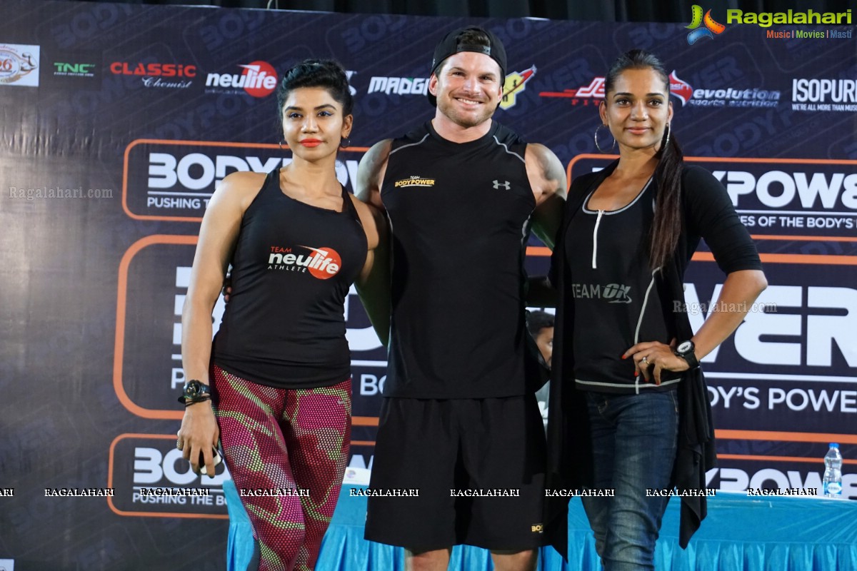 BodyPower Expo India 2016 - Fitness Model Hunt, Hyderabad