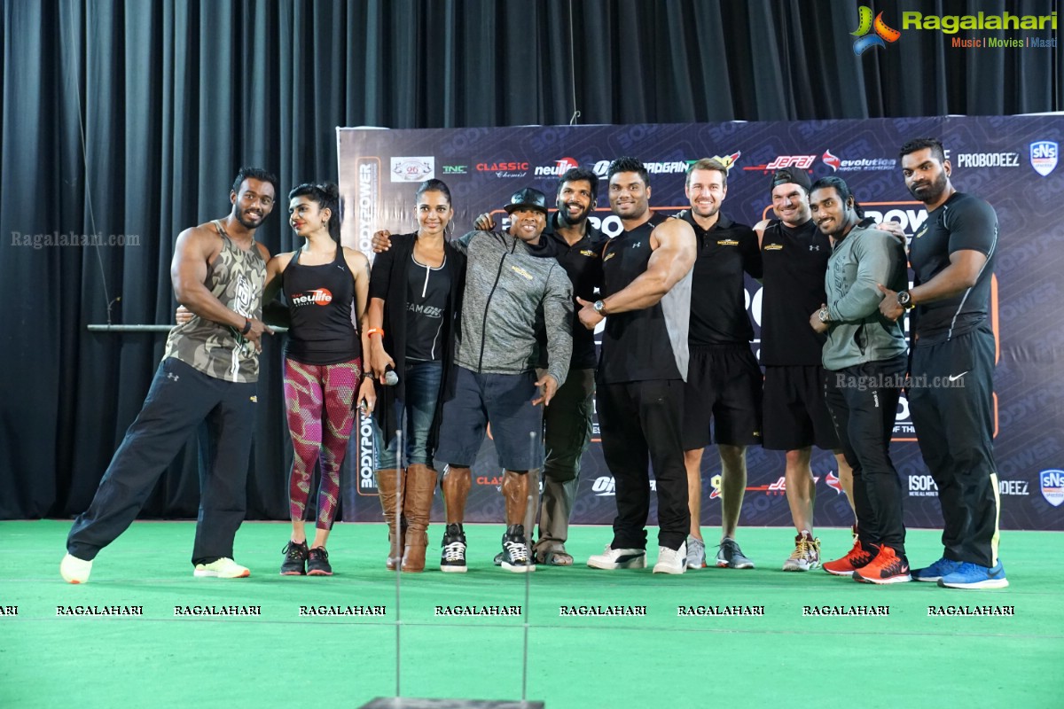 BodyPower Expo India 2016 - Fitness Model Hunt, Hyderabad