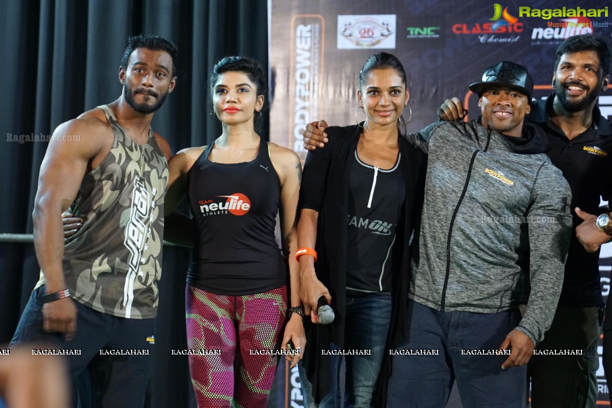 BodyPower Expo India 2016 - Fitness Model Hunt, Hyderabad