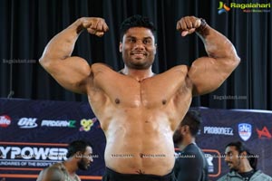 BodyPower Expo India 2016