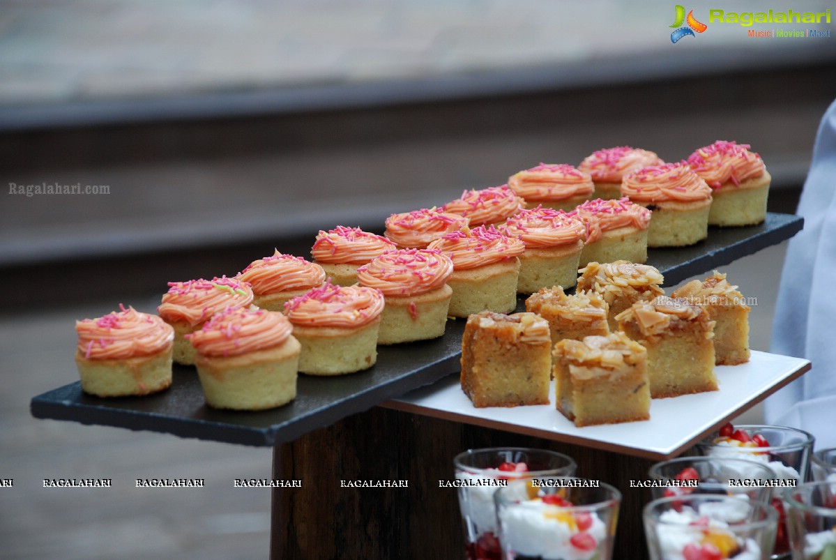 Cake Mixing Ceremony at Aqua, The Park Hyderabad 