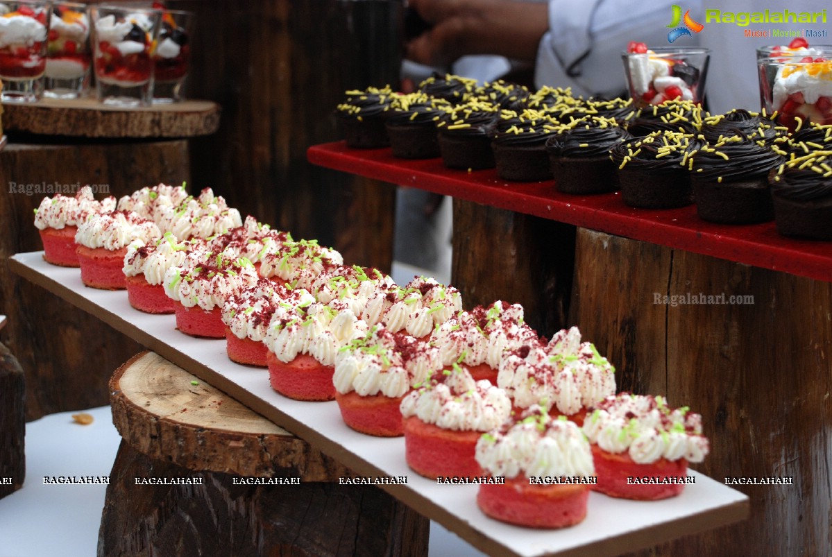 Cake Mixing Ceremony at Aqua, The Park Hyderabad 