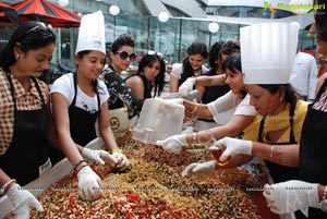 Cake Mixing Ceremony