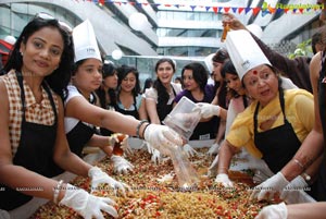 Cake Mixing Ceremony