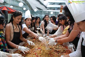 Cake Mixing Ceremony