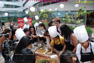 Cake Mixing Ceremony