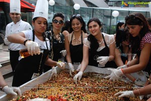 Cake Mixing Ceremony