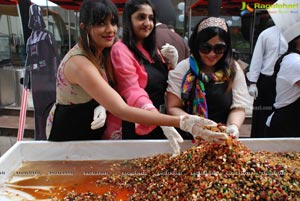 Cake Mixing Ceremony