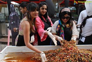 Cake Mixing Ceremony