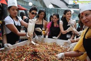 Cake Mixing Ceremony