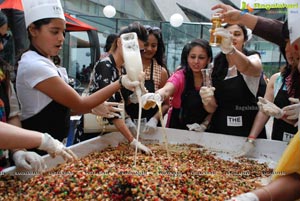 Cake Mixing Ceremony