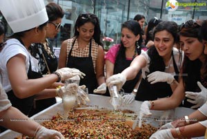 Cake Mixing Ceremony