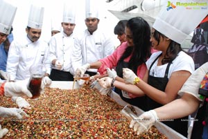 Cake Mixing Ceremony