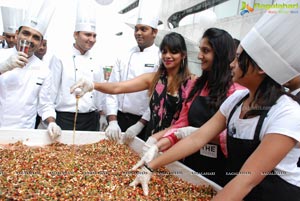 Cake Mixing Ceremony