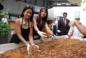 Cake Mixing Ceremony