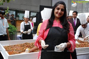 Cake Mixing Ceremony