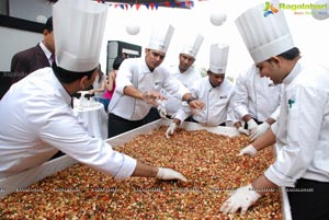 Cake Mixing Ceremony