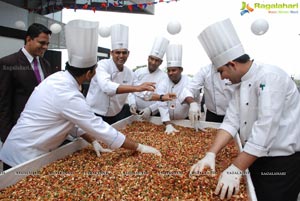 Cake Mixing Ceremony