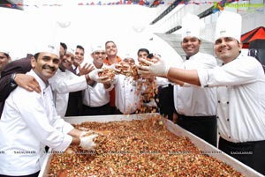 Cake Mixing Ceremony