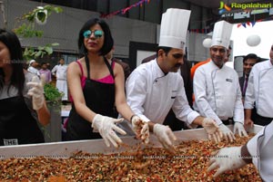 Cake Mixing Ceremony