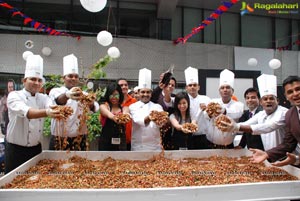 Cake Mixing Ceremony