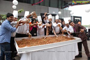 Cake Mixing Ceremony