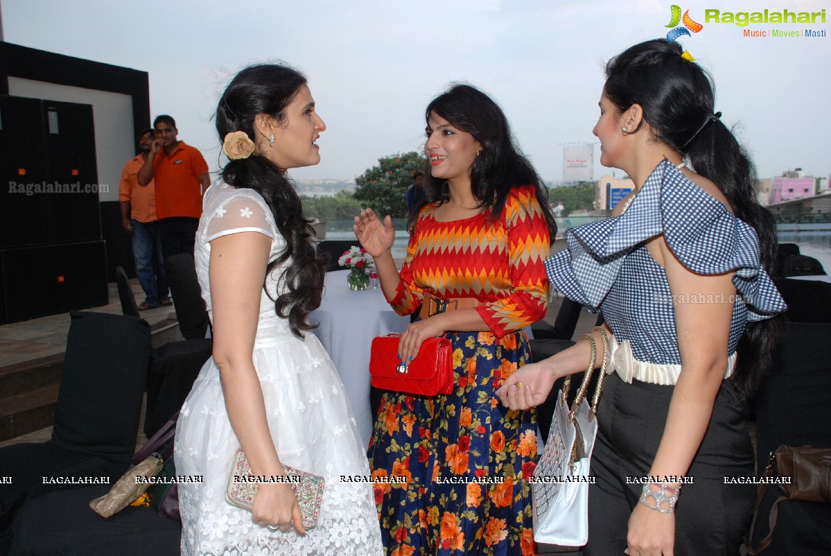 Cake Mixing Ceremony at Aqua, The Park Hyderabad 