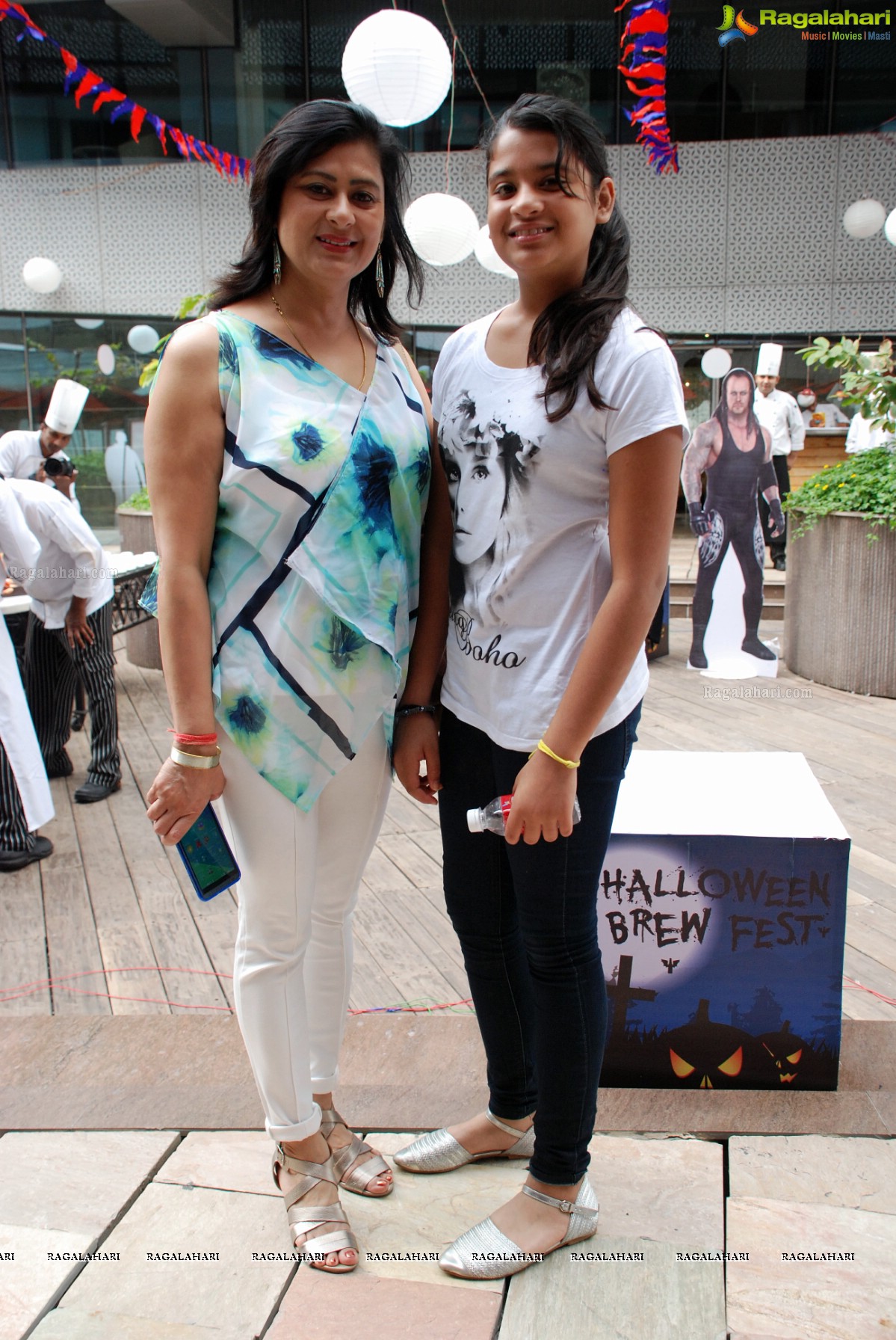 Cake Mixing Ceremony at Aqua, The Park Hyderabad 