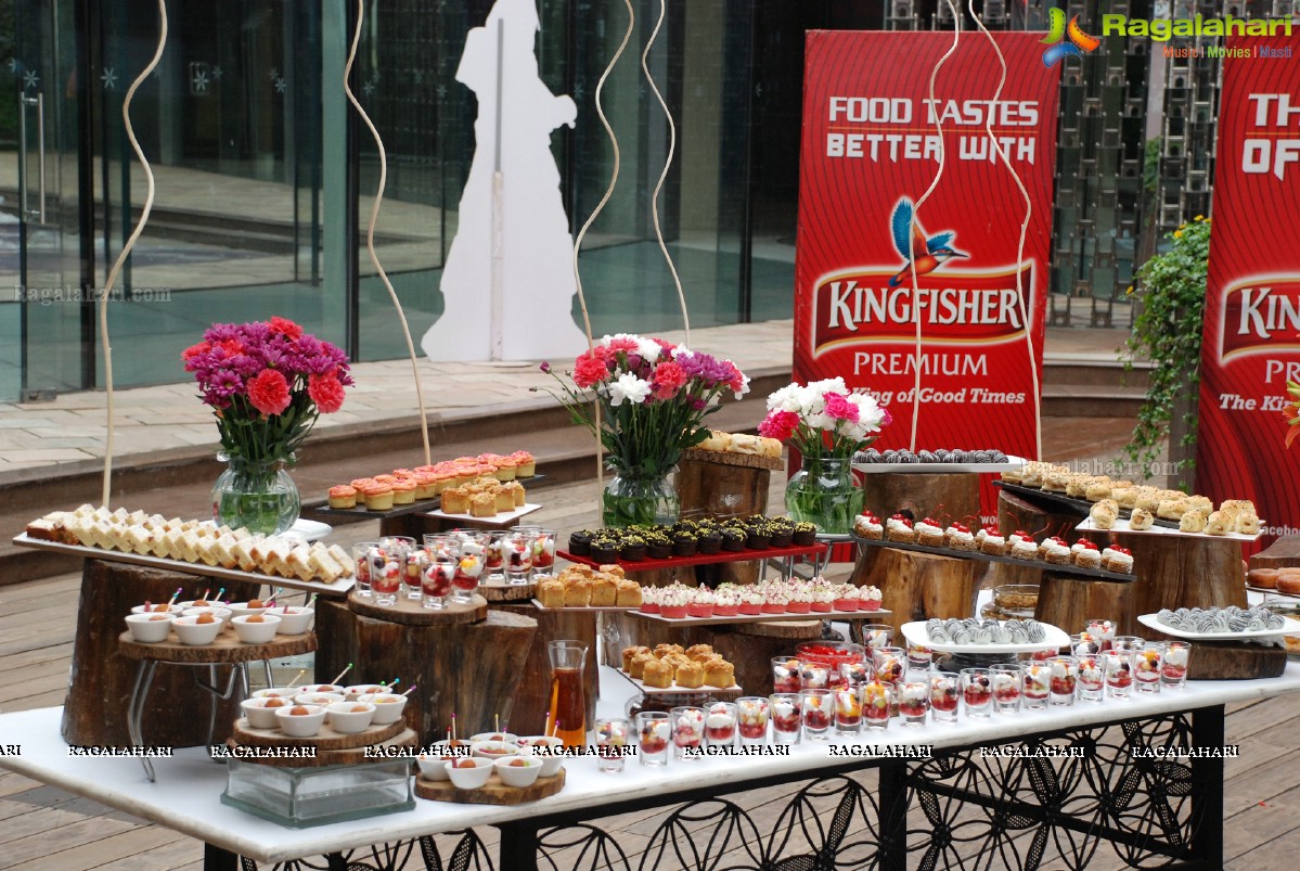 Cake Mixing Ceremony at Aqua, The Park Hyderabad 