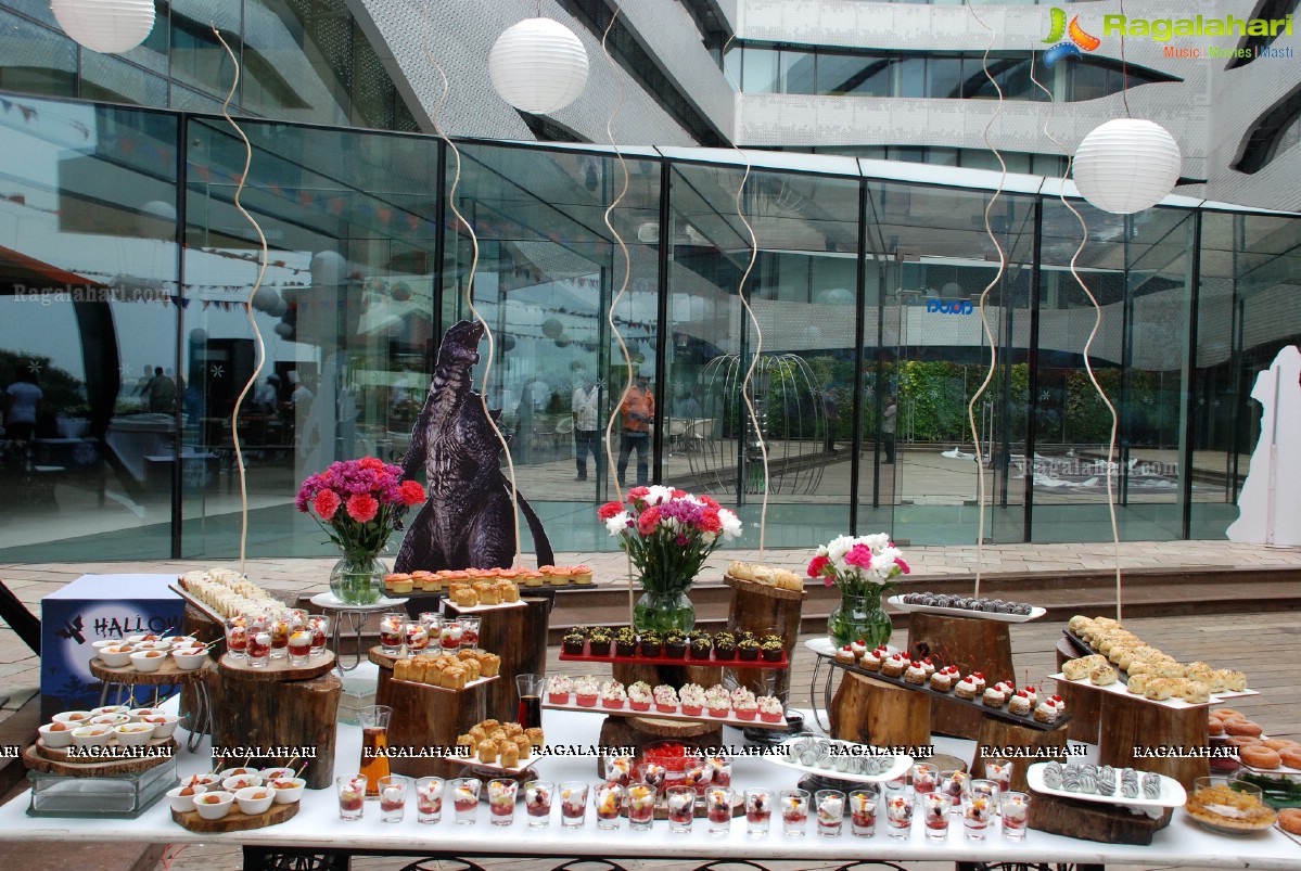 Cake Mixing Ceremony at Aqua, The Park Hyderabad 