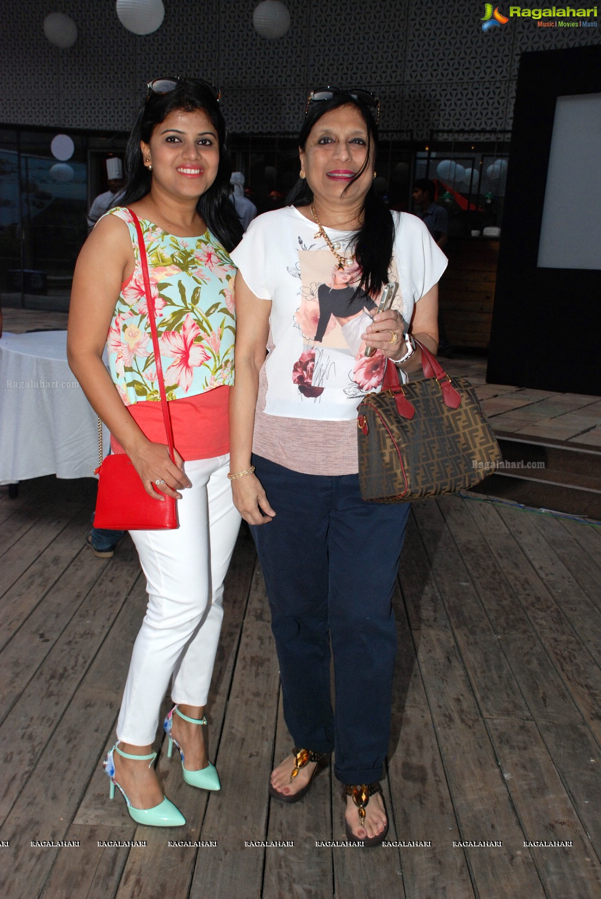 Cake Mixing Ceremony at Aqua, The Park Hyderabad 