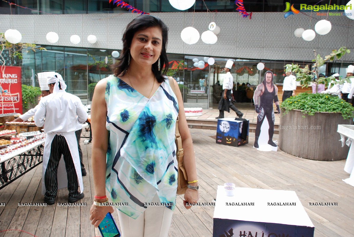 Cake Mixing Ceremony at Aqua, The Park Hyderabad 