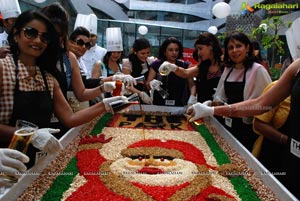 Cake Mixing Ceremony