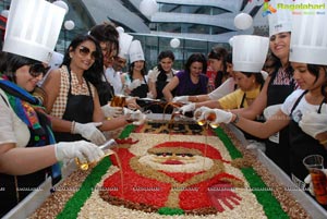 Cake Mixing Ceremony