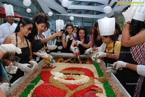 Cake Mixing Ceremony