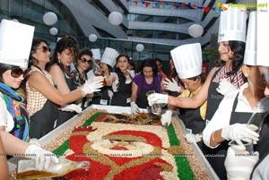 Cake Mixing Ceremony