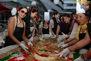 Cake Mixing Ceremony