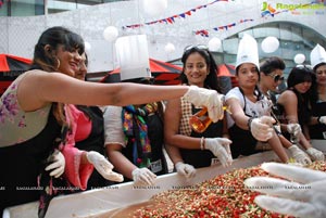 Cake Mixing Ceremony